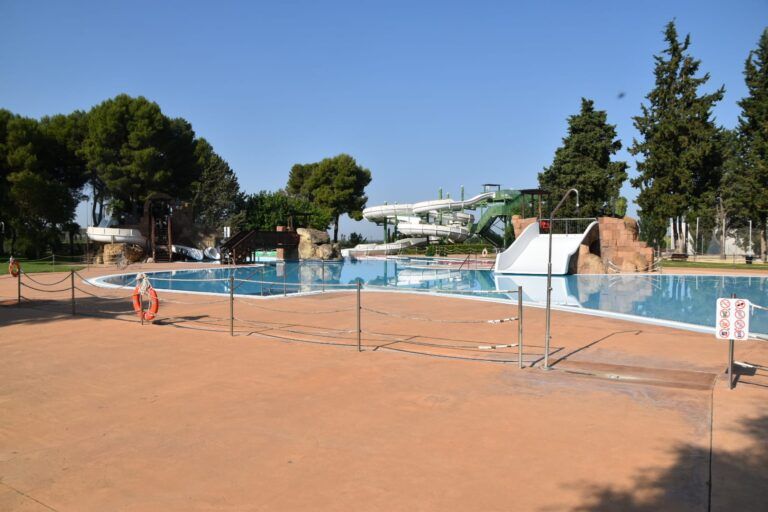 piscinas Monzón Selgua Conchel