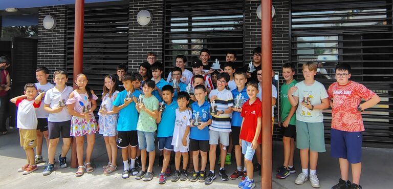 XIX Torneo de Ajedrez San Ramón en Barbastro Ajedrez San Ramón.