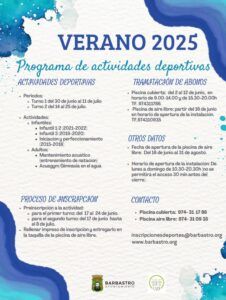 actividades deportivas piscinas barbastro