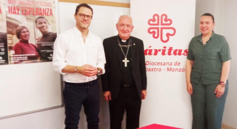 Cáritas Diocesana Barbastro-Monzón presenta su campaña para el Día de la Caridad y hace balance del 2024 Cáritas Barbastro Monzón