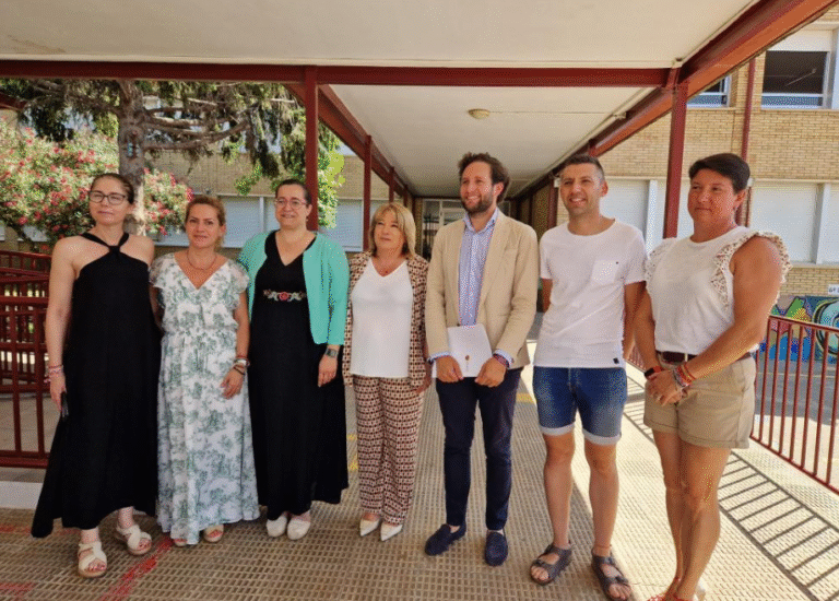 Inversiones escuelas Gobierno Aragón