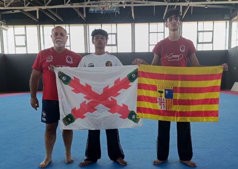 Buenas sensaciones para los deportistas de la Escuela Kickboxing Barbastro en la concentración de preselección española Kickboxing Barbastro Concentración Preselección