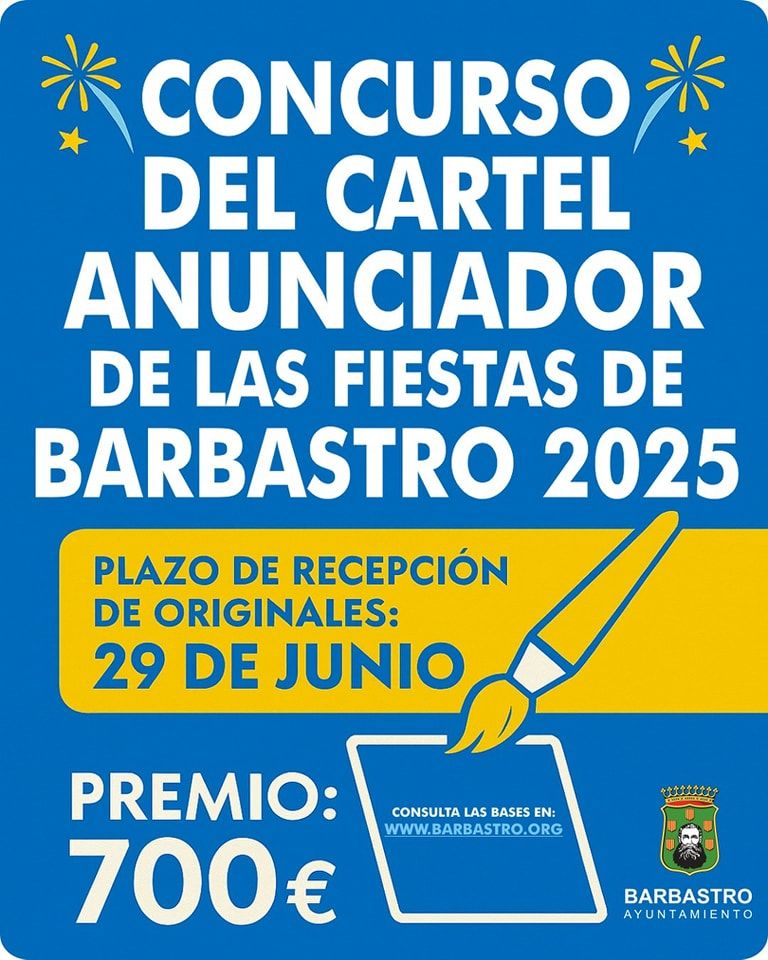 concurso cartel fiestas Barbastro