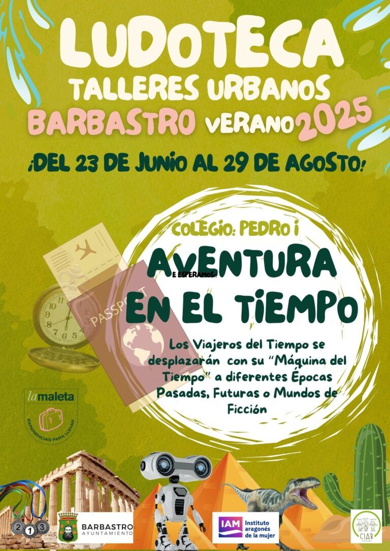 Talleres Urbanos verano Barbastro