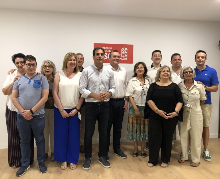 Daniel Gracia plantea un proyecto “con las ideas muy claras frente a la falta de criterio del PP en el Ayuntamiento de Barbastro”