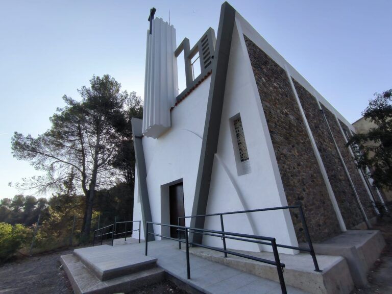 La ermita de San Ramón de Barbastro reabre mañana sus puertas tras un año de obras Ermita San Ramón Barbastro