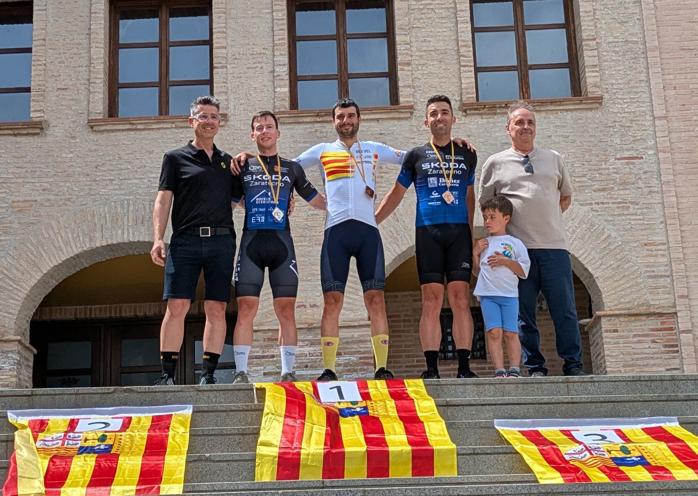 resultados ciclismo barbastrense