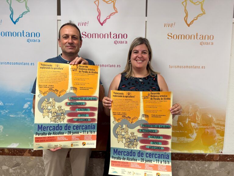 Peralta de Alcofea celebra el sábado la primera edición del Mercado de Cercanía peralta alcofea mercado de cercania