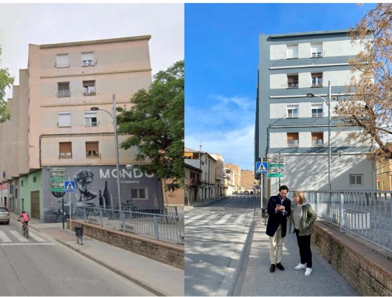 Monzón abre el plazo de solicitud de ayudas para la rehabilitación de fachadas Monzón rehabilitación fachadas