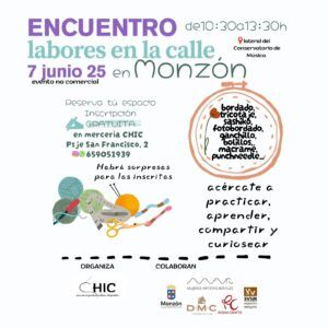 encuentro labores calle monzón 