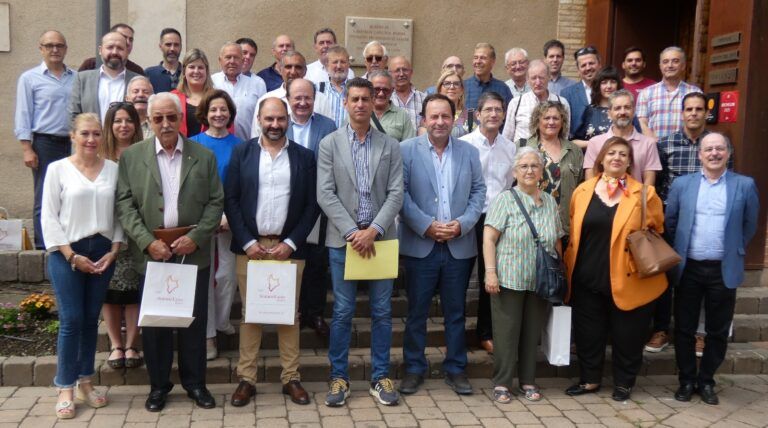 El emprendimiento, la lucha contra la despoblación y el relevo generacional, protagonistas en la Asamblea General del CEDER Somontano Asamblea General CEDER Somontano