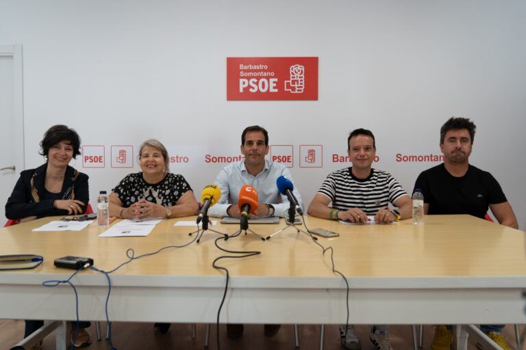 El PSOE Barbastro solicita que el rechazo del Pleno a la planta de biogás se remita al INAGA planta biogás PSOE Barbastro