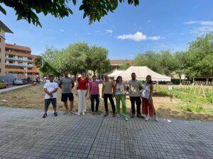 Encuentro huertos escolares Monzón