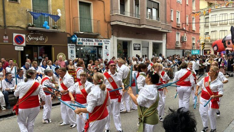 Los Danzantes de San Ramón acompañarán en Barbastro los actos centrales del 900 aniversario del patrón Danzantes Barbastro