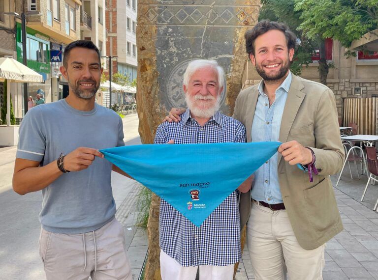José Manuel Baena, pregonero de las Fiestas de Monzón 2025 José Manuel Baena Monzón