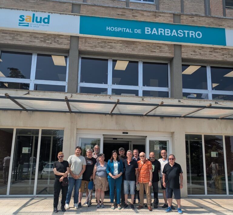 CHA denuncia la grave situación de deterioro del Hospital de Barbastro Hospital de Barbastro.