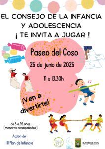 Consejo Infancia Barbastro Coso
