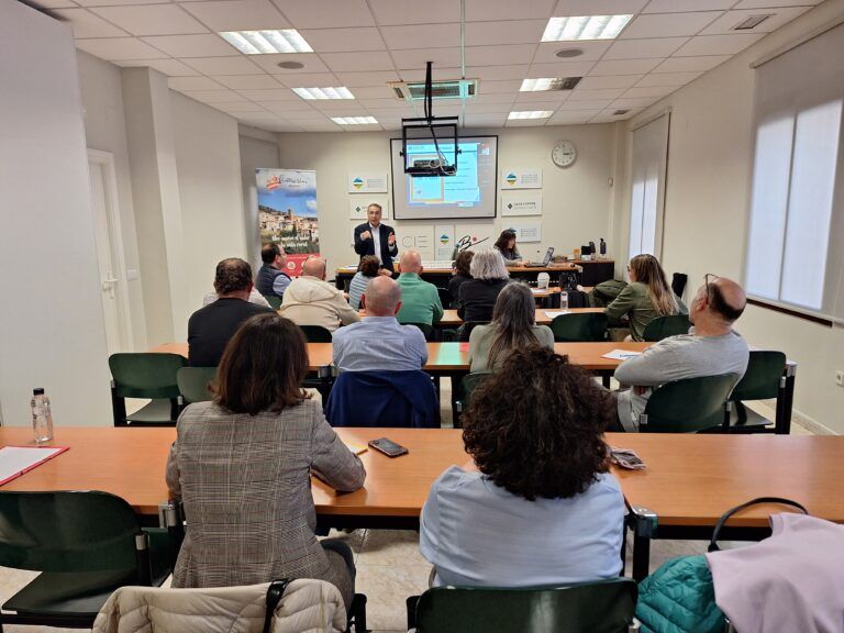 CEDER Somontano promueve el relevo generacional en las empresas familiares con una nueva actividad CEDER Somontano relevo empresas