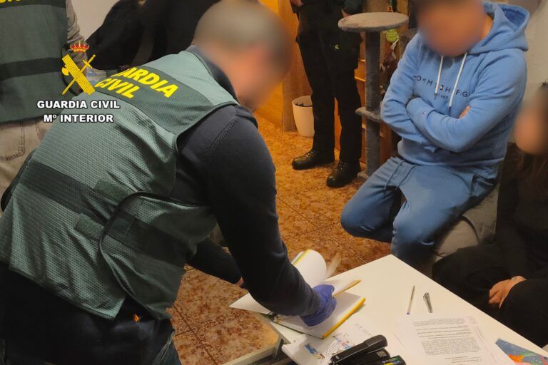 La Guardia Civil desarticula una red criminal de trata sexual entre Huesca y Madrid trata de mujeres Huesca