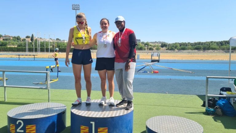 El Atletismo Pómez Barbastro sigue sumando éxitos Atletismo Pómez Barbastro