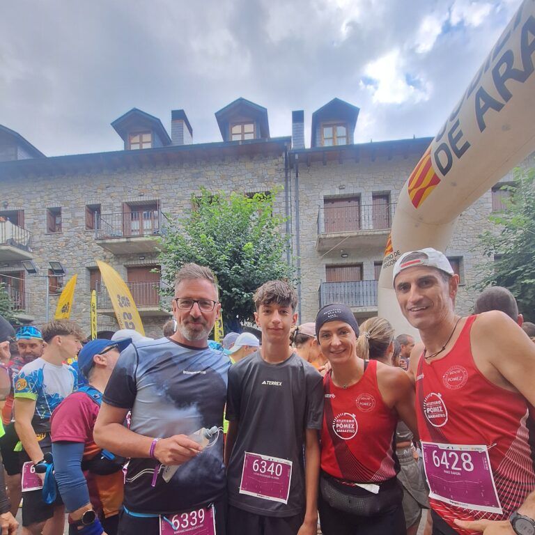 Récord de participación Pomez Barbastro en la XII Edición del Trail Aneto Posets Trail Aneto-Posets