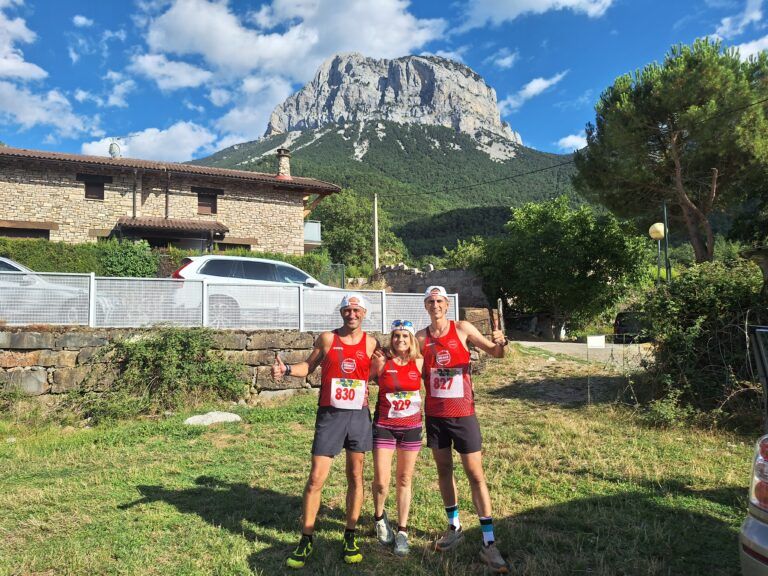 Éxitos de Atletismo Pómez Barbastro en Ceresa y Valdelinares Atletismo Pómez Barbastro