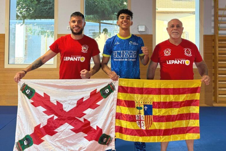 Mohamed Amine hará historia en el Europeo Universitario de Kickboxing Mohamed Amine