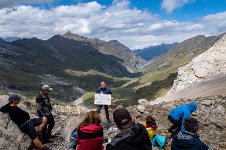 travesía geológica Monte Perdido