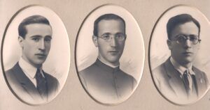 Jorge, Julián y Miguel Sichar Claver