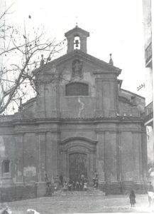 Iglesia del Seminario de Barbastro, asaltada el 1-VIII-1933