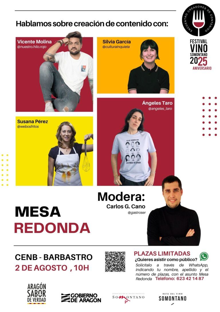 influencers Festival Vino Somontano