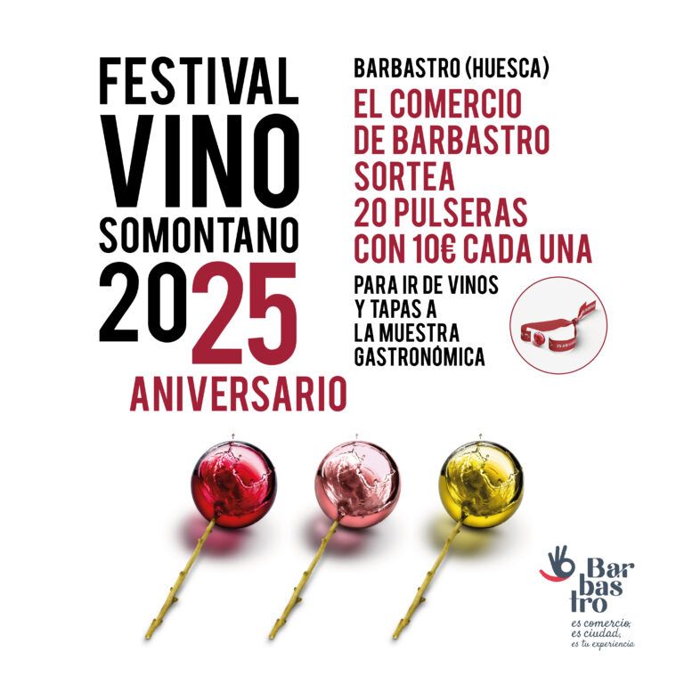 festival vino somontano