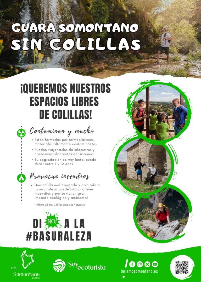 Guara Somontano sin colillas
