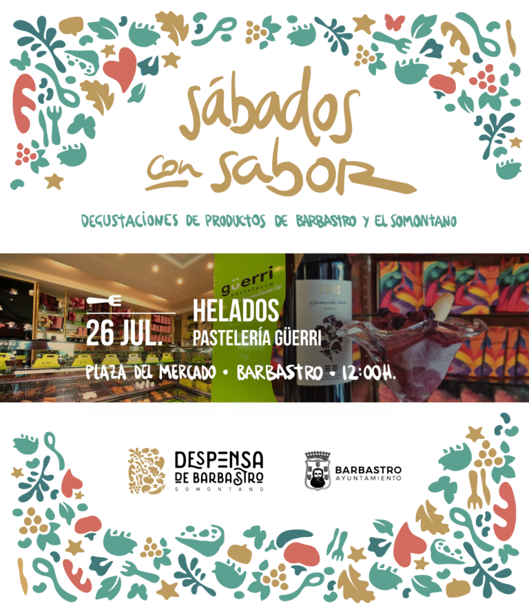 Degustación de helados Güerri en Barbastro este sábado helados Güerri