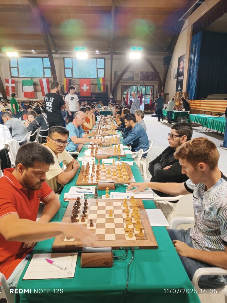 open ajedrez benasque