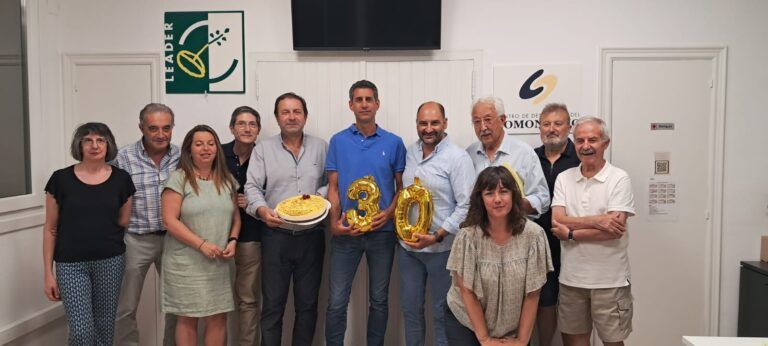 CEDER Somontano celebra 30 años de impulso rural CEDER Somontano