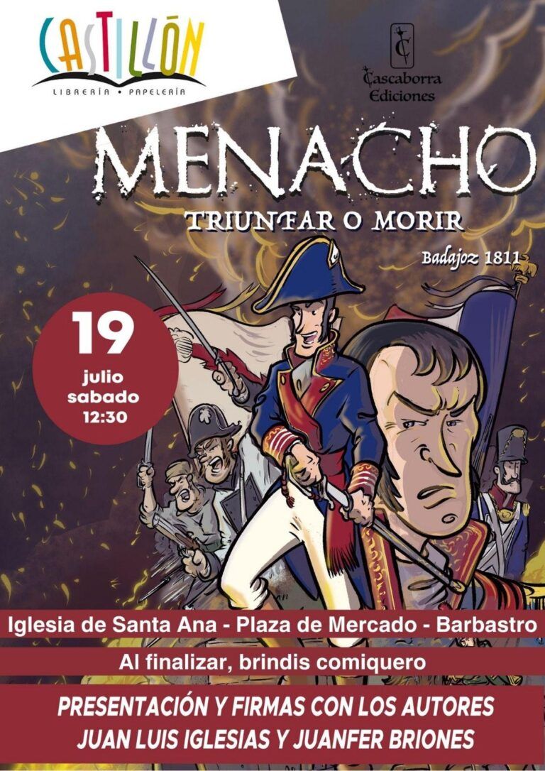 Menacho triunfar o morir Barbastro