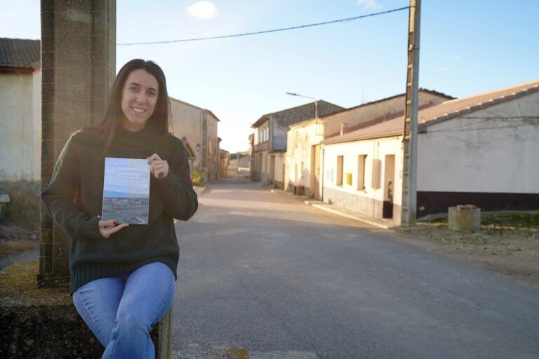 Ana Orán recupera la historia de La Cuadrada en un libro La Cuadrada historia