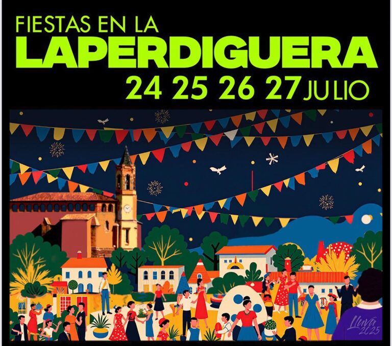 Fiestas en Laperdiguera