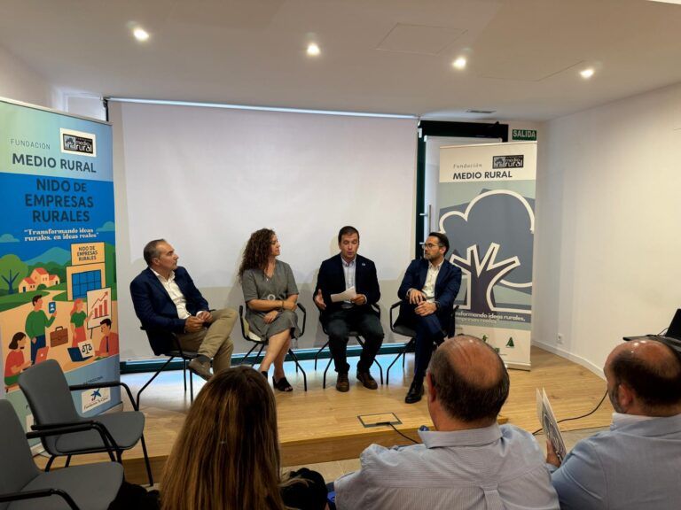 Fundación Medio Rural inicia hoy su proyecto Nido de Empresas Rurales en Barbastro NidoRuralEmpresa_RondaSomontano