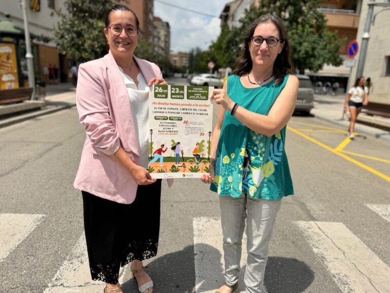 movilidad sostenible Binéfar