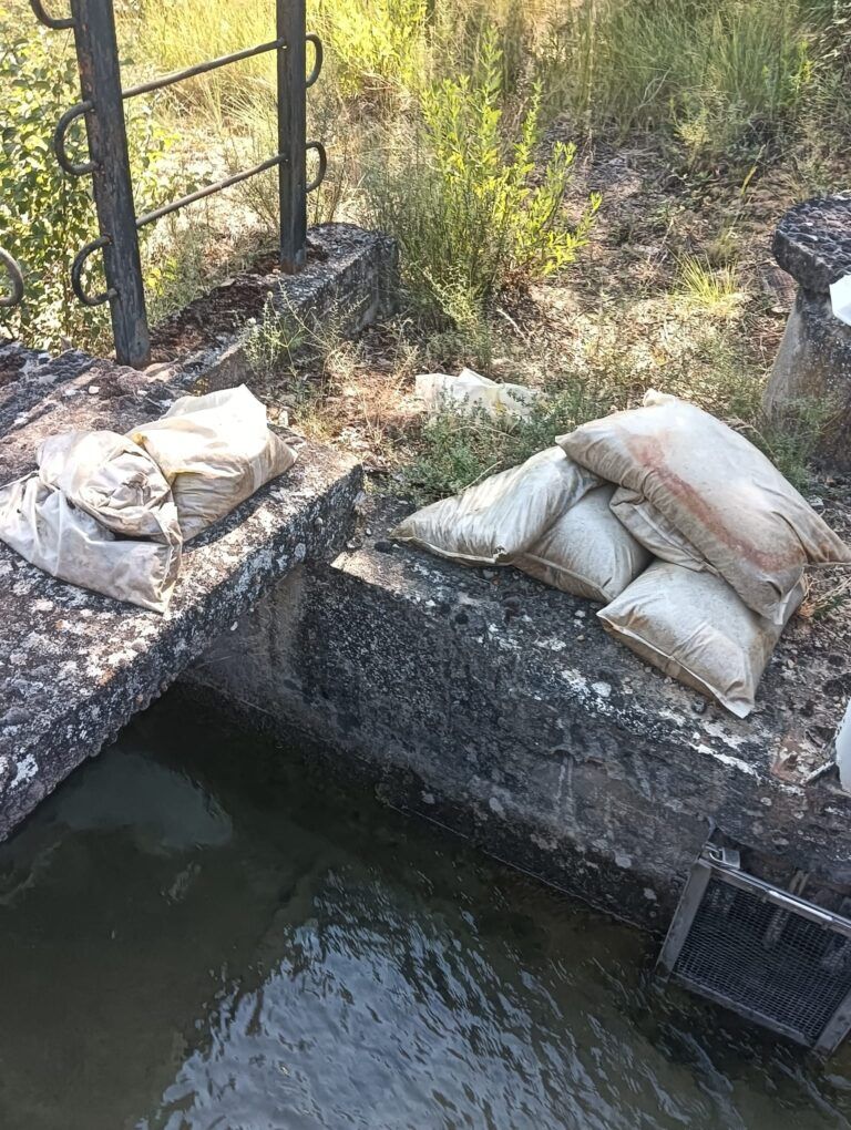 Burceat pide más atención del Ayuntamiento de Barbastro a su suministro de agua Burceat