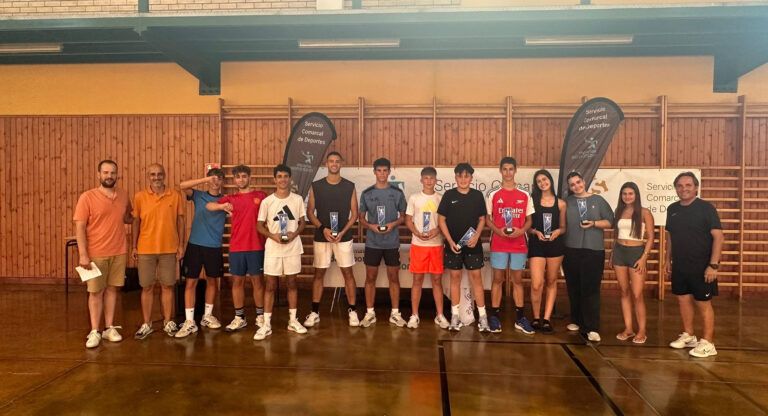 Campeonato Tenis Dobles Somontano