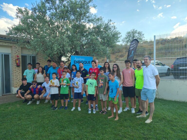 Azara abre el XX Circuito de Ajedrez del Somontano Circuito Ajedrez Somontano