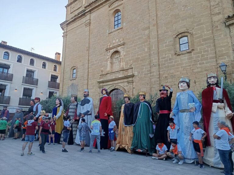 Encuentro Gigantes Adahuesca