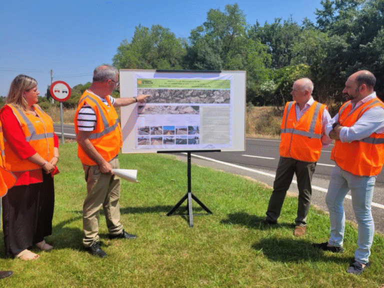Completadas las obras en la A-1227 y en el tramo Barbastro-Castillazuelo obras en la A-1227