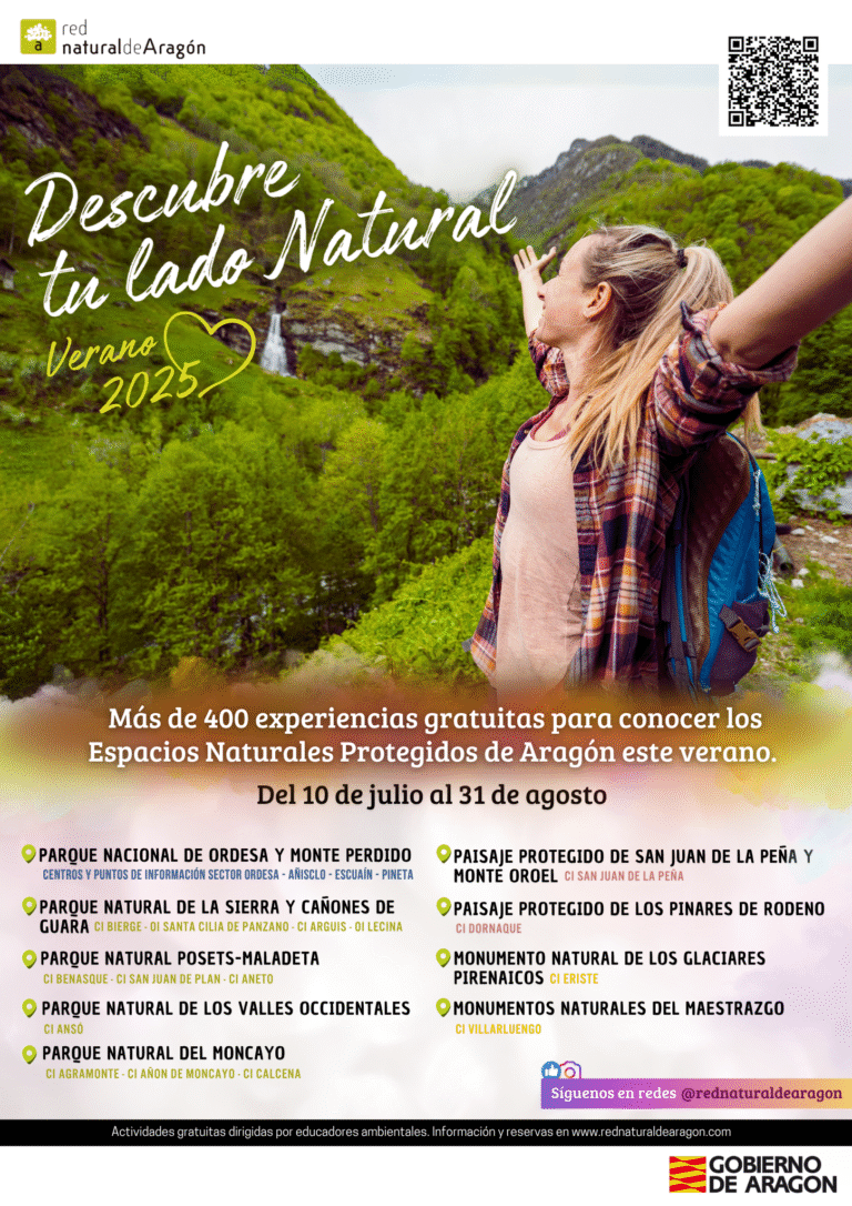 Actividades gratuitas en Ordesa este verano actividades en Ordesa