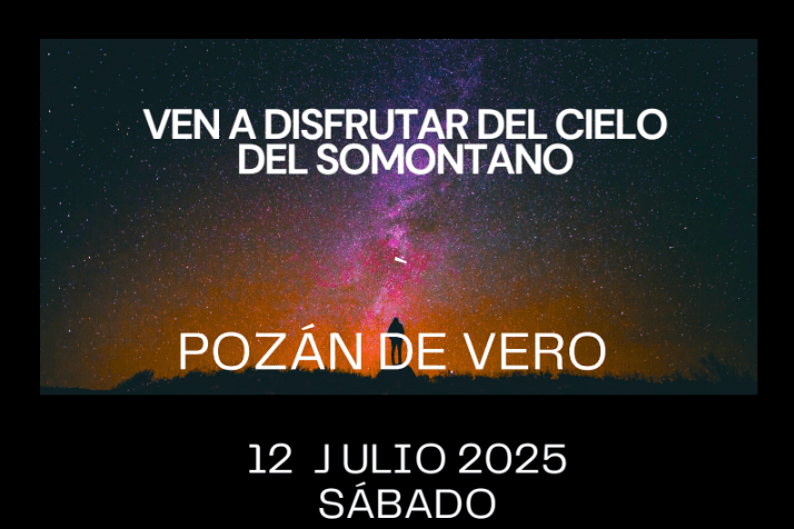 AstroSomontano 2025 arranca con planetario y observaciones AstroSomontano 2025