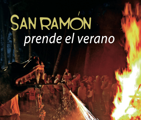 Editorial Ronda Somontano junio 2025: El fuego que anuncia el verano verano en el Somontano