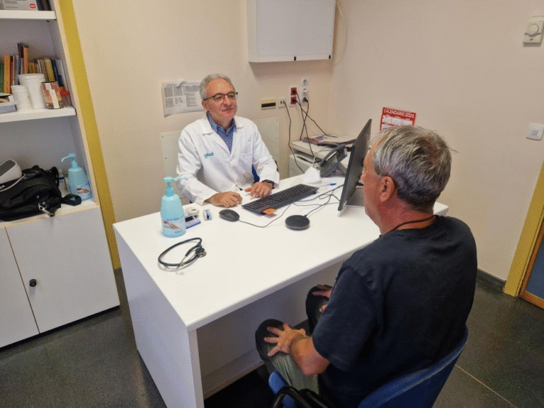 Aragón implanta la IA de transcripción sanitario-paciente en 10 centros de salud IA sanitario-paciente
